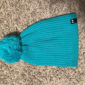 Under Armour Turquoise Knit Beanie